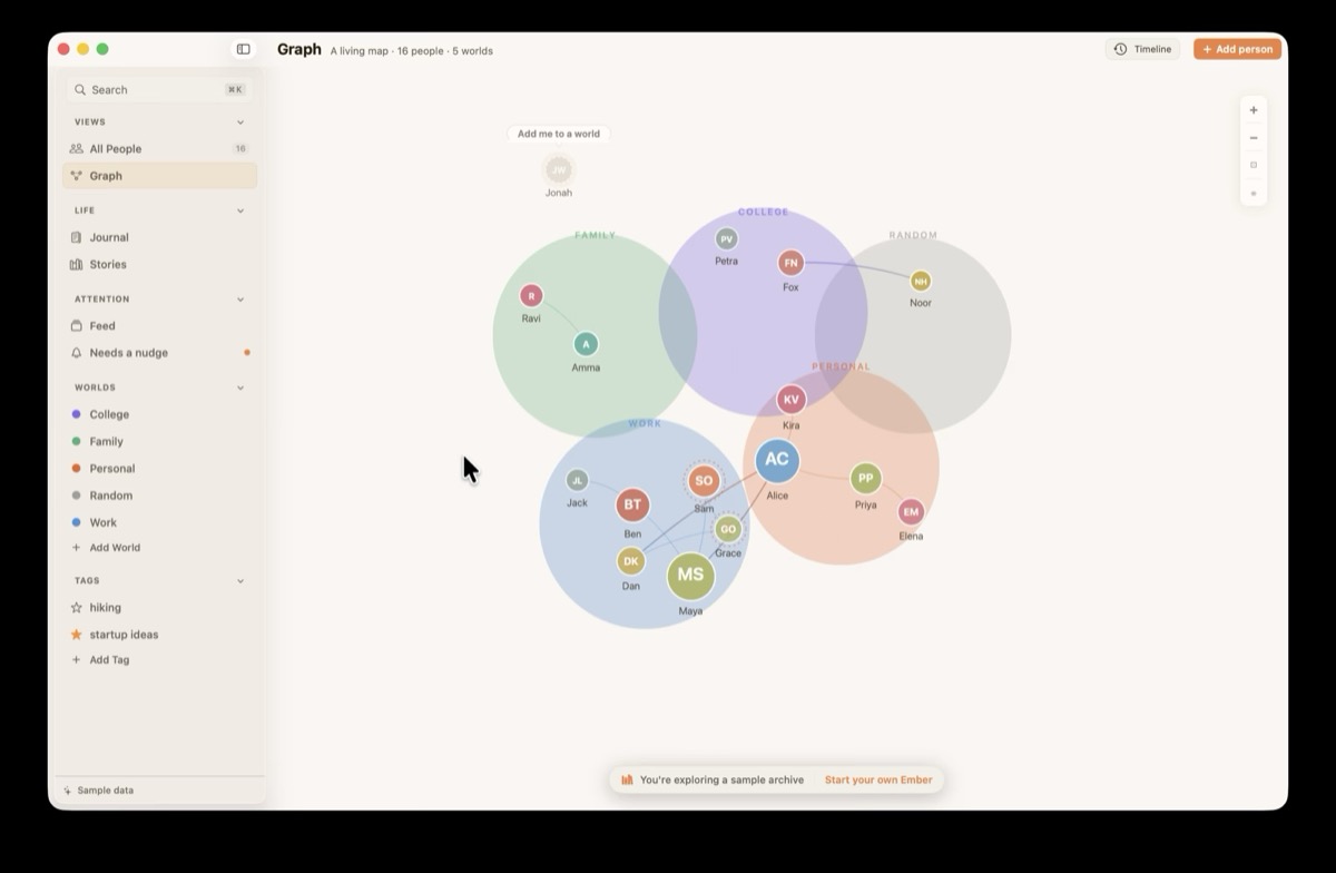 I accidentally built the most beautiful journaling app I've ever seen.